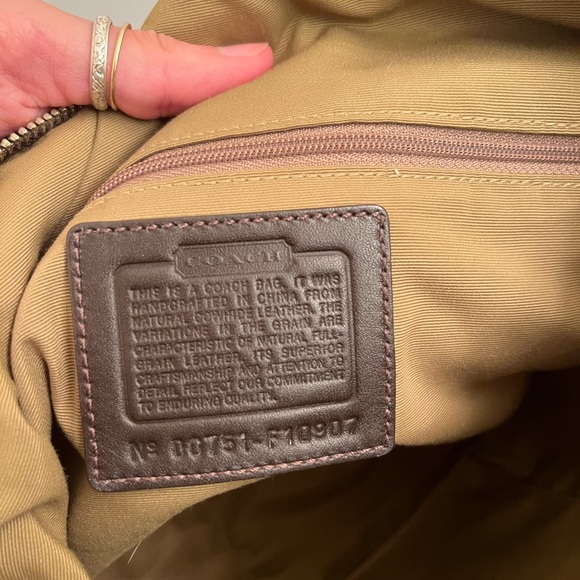 Coach soho purse - Picture 5 of 6